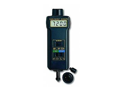 PHOTO/CONTACT TACHOMETER